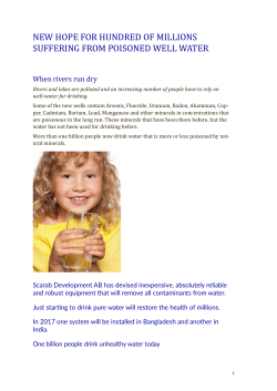 Read more... - HVR Water Purification AB