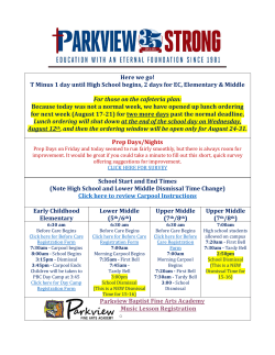 T Minus 1 day until High School begins, 2 days