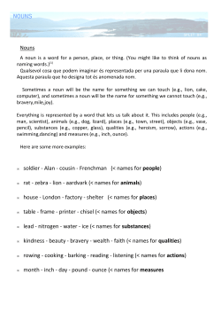 NOUNS