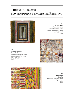 thermal traces - VCU Blackboard