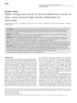 Higher resting-state activity in reward