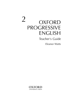 Teaching Guide 2 - Oxford University Press