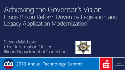Low-Cost, High-Impact Solutions to Reform Offender Management