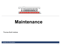 Thomas Built Buses Template