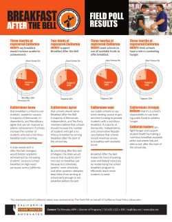 Three-fourths of registered California Two