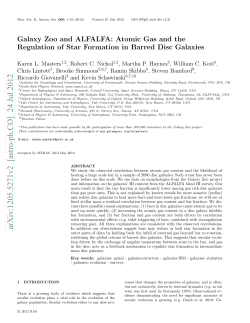 Galaxy Zoo and ALFALFA: Atomic Gas and the Regulation of Star