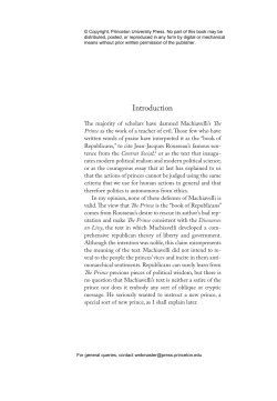 Introduction - Princeton University Press