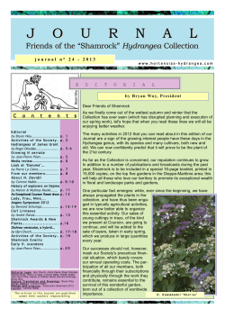 The Journal de l`Association #24