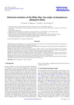 Chemical evolution of the Milky Way: the origin of phosphorus