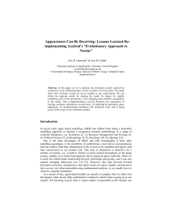 Appearances Can Be Deceiving: Lessons Learned Re