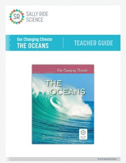 the oceans teacher guide