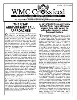 THE USAF ANNIVERSARY BALL APPROACHES