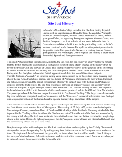 S&atilde;o Jos&eacute; History