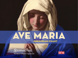 Gregorian Chant