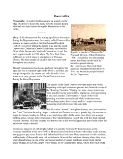 Hoovervilles - cloudfront.net