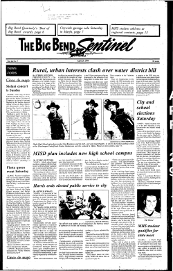 Marfa - Bryan Wildenthal Memorial Library