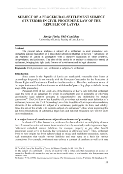 this PDF file - European Scientific Journal