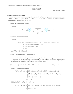 Homework 9 Solutions, EE178
