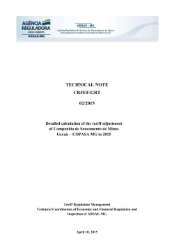 technical note crfef/grt 02/2015