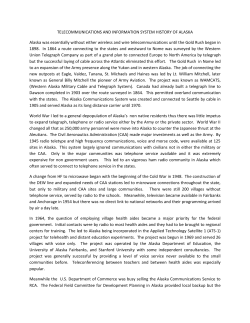 telecommunications and information system