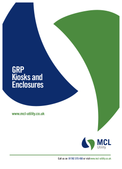 GRP Kiosks and Enclosures