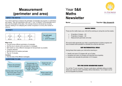 Mrs Unsworth`s Group &ndash; Spring 2