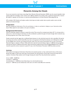 Grade 4 Lesson 1 Instructions