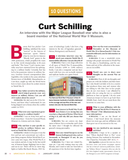 Curt Schilling - ingoldsbyir.com