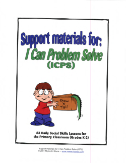 Support+material+for+I+Can+Problem+Solve