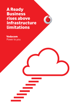 A Ready Business rises above infrastructure limitations