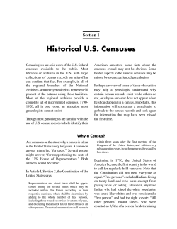 The Census Book - State Library of Kansas