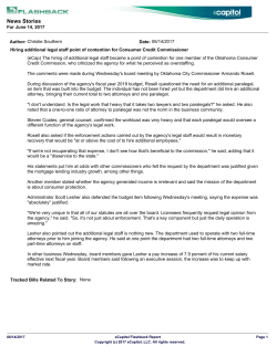 News Stories - eCapitol.net