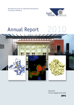 Annual Report - Rudolf-Virchow