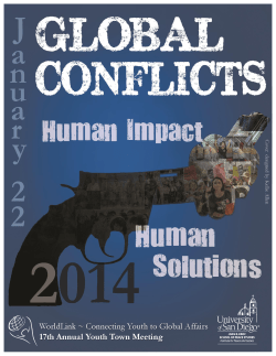 Hosted by the WorldLink Program at the Joan B. Kroc