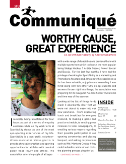 Communique Fall 2008 newsletter