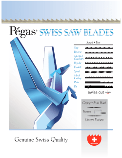 Genuine Swiss Quality