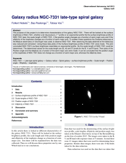 Galaxy radius NGC-7331 late-type spiral galaxy