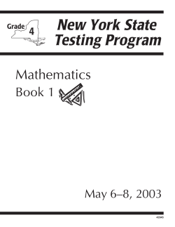 Book 1 - Regents