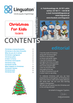 Christmas for Kids