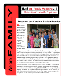 Issue 3 - University of Louisville