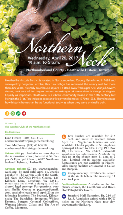 Complete Tour Description