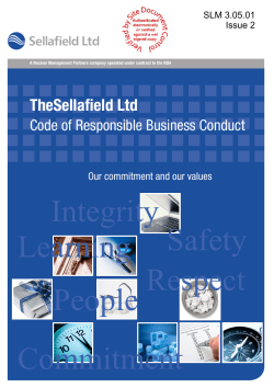 Integrity Safety Respect Learning People Commitment