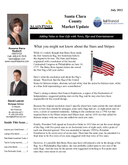 Santa Clara County Market Update