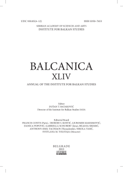 BALCANICA