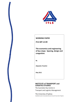 ITLS-WP-12-09 - The University of Sydney