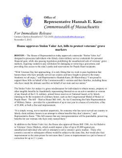 Commonwealth of Massachusetts