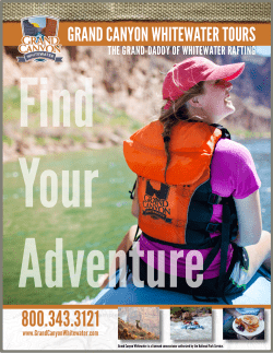 GRAND CANYON WHITEWATER TOURS