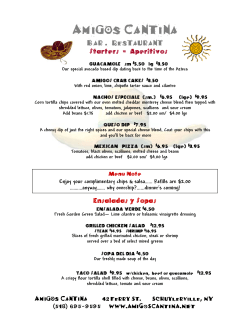 Amigos Cantina