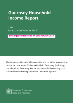 Guernsey Household Income Report
