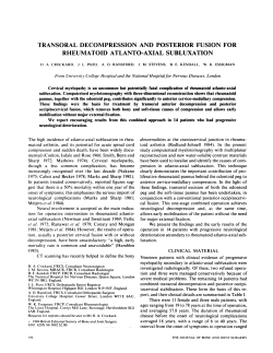 355 patients Operative fixation compression of the medulla. The